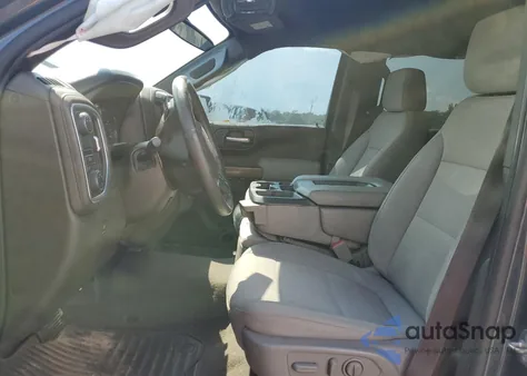 2020 Chevrolet Silverado C1500 Lt из США, поврежденный, VIN 3GCPWCED3LG184456